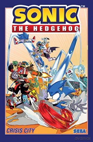 Sonic The Hedgehog, Vol. 5: Crisis City - Ian Flynn [KSIĄŻKA]