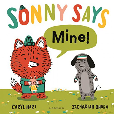 SONNY SAYS, Mine! - Caryl Hart [KSIĄŻKA]