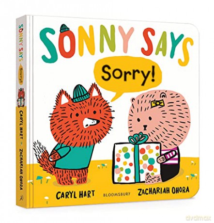 Sonny Says, Sorry! - Caryl Hart [KSIĄŻKA]