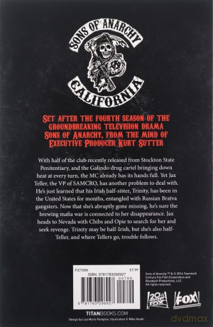 Sons of Anarchy - Bratva - Christopher Golden [KSIĄŻKA]