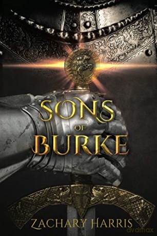 Sons of Burke - Zach Harris [KSIĄŻKA]