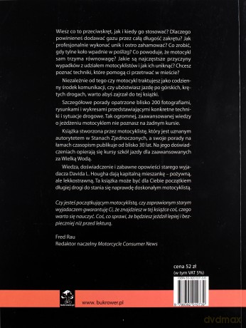 Motocyklista doskonały. Wyższa szkoła jazdy (dodruk 2012) - David L. Hough [KSIĄŻKA]