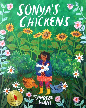 Sonya's Chickens - Phoebe Wahl [KSIĄŻKA]