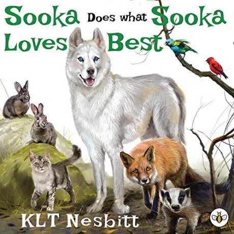 Sooka Does What Sooka Loves Best - KLT Nesbitt [KSIĄŻKA]
