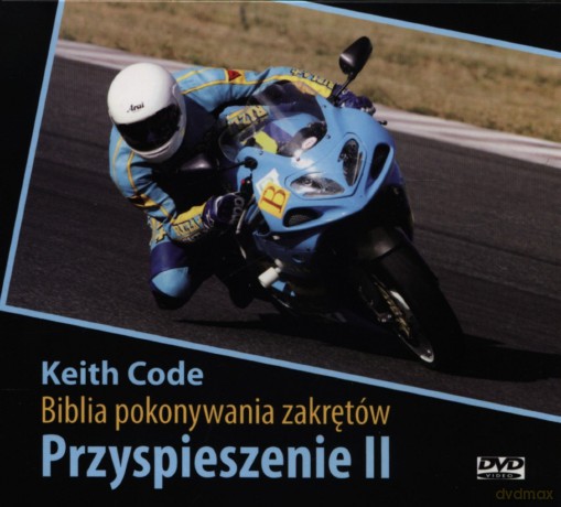 Przyspieszenie II. Biblia pokonywania zakrętów [DVD]
