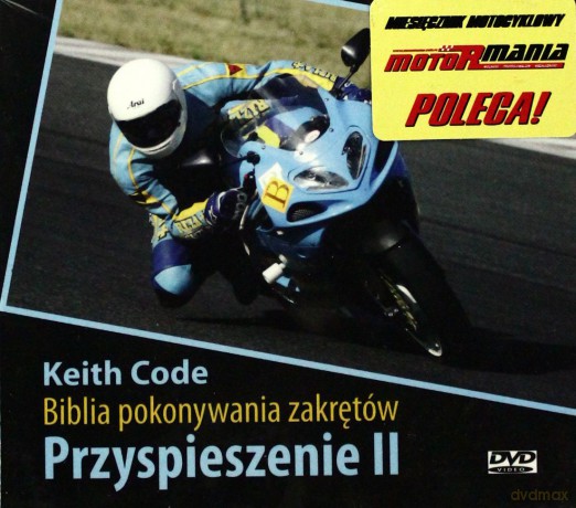 Przyspieszenie II. Biblia pokonywania zakrętów [DVD]
