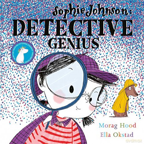 Sophie Johnson: Detective Genius - Morag Hood [KSIĄŻKA]