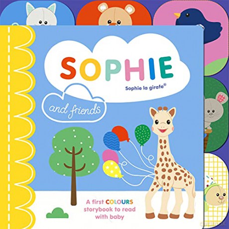 Sophie la girafe: Sophie and Friends: A Colours Story to Share with Baby - Ruth Symons [KSIĄŻKA]