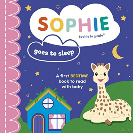 Sophie la girafe: Sophie Goes to Sleep - Ruth Symons [KSIĄŻKA]