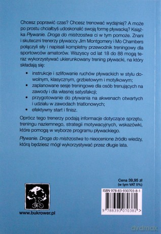 Pływanie. Droga do mistrzostwa (dodruk 2012) - Jim Montgomery, Mo Chambers [KSIĄŻKA]