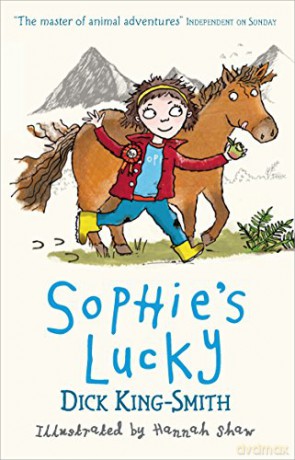 Sophie's Lucky (Sophie Adventures) - Dick King-Smith [KSIĄŻKA]