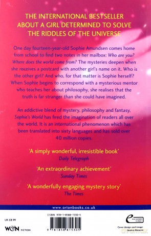 Sophie's World - Jostein Gaarder [KSIĄŻKA]