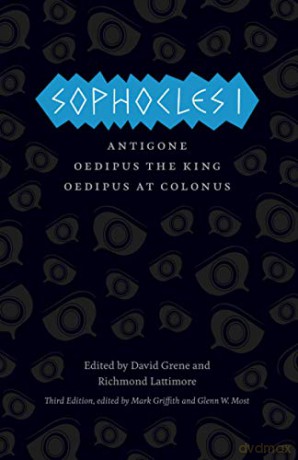 Sophocles I: Antigone, Oedipus the King, Oedipus at Colonus (The Complete Greek Tragedies) [KSIĄŻKA]