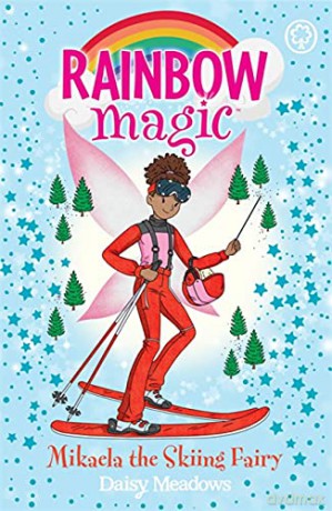 Soraya the Skiing Fairy: The Gold Medal Games Fairies Book 3 (Rainbow Magic) - Daisy Meadows [KSIĄŻKA]