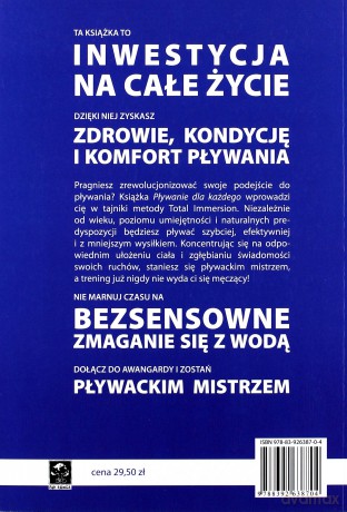 Pływanie dla każdego (dodruk 2012) - Terry Lauglin [KSIĄŻKA]