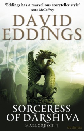 Sorceress Of Darshiva: (Malloreon 4) (The Malloreon (TW), 4) - David Eddings [KSIĄŻKA]