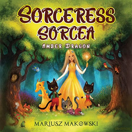 Sorceress Sorcea - Mariusz Makowski [KSIĄŻKA]