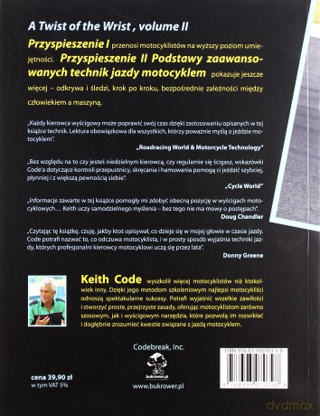 Przyspieszenie II - Keith Code [KSIĄŻKA]