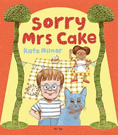 Sorry Mrs Cake! - Kate Milner [KSIĄŻKA]