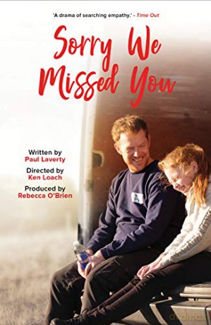 Sorry We Missed You - Paul Laverty [KSIĄŻKA]