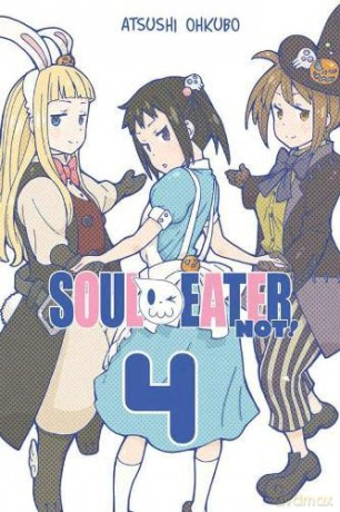 Soul Eater NOT!, Vol. 4 - Atsushi Ohkubo [KSIĄŻKA]