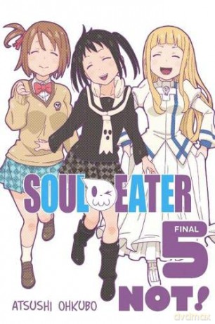 Soul Eater NOT!, Vol. 5 - Atsushi Ohkubo [KSIĄŻKA]