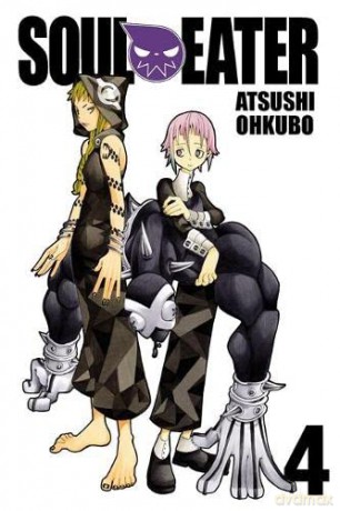 Soul Eater, Vol. 4 - Atsushi Ohkubo [KSIĄŻKA]
