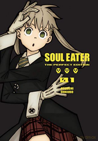 Soul Eater: The Perfect Edition 1 - Atsushi Ohkubo [KSIĄŻKA]