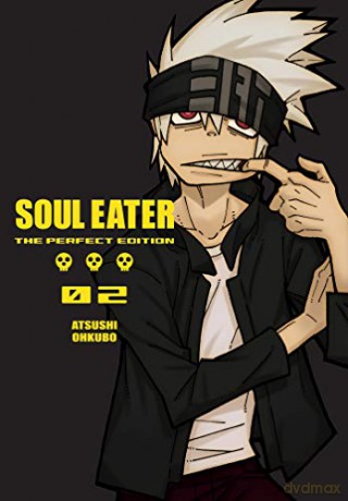 Soul Eater: The Perfect Edition 2 - Atsushi Ohkubo [KSIĄŻKA]