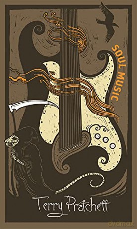 Soul Music: Discworld: The Death Collection - Terry Pratchett [KSIĄŻKA]
