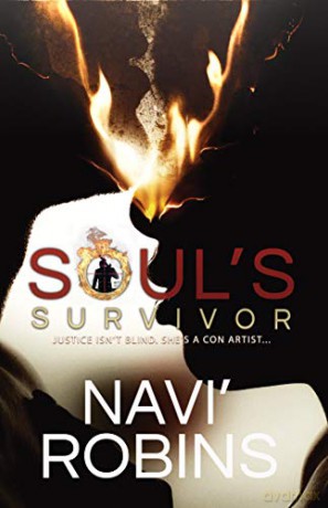 Soul's Survivor - Navi' Robins [KSIĄŻKA]
