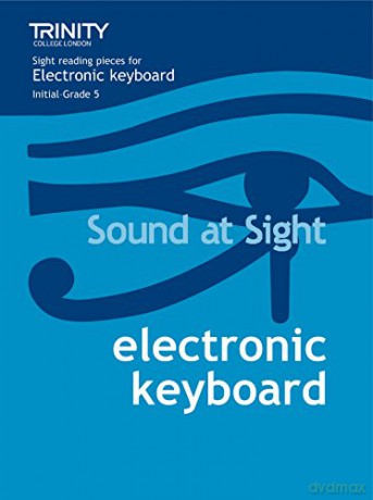 Sound At Sight Electronic Keyboard (Inital-Grade 5) - Lars Aass [KSIĄŻKA]