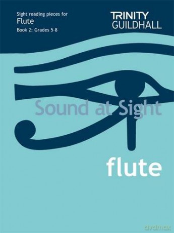 Sound at Sight Flute Book 2: Grades 5-8: Sample Sight Reading Tests for Trinity Guildhall Examinations (Sound at Sight Sample Sightrea): Flute Teaching Material - J. Rae [KSIĄŻKA]
