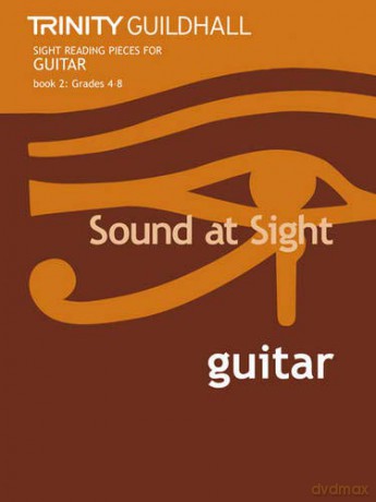 Sound at Sight Guitar Grades 4 to 8 - L Sollory [KSIĄŻKA]