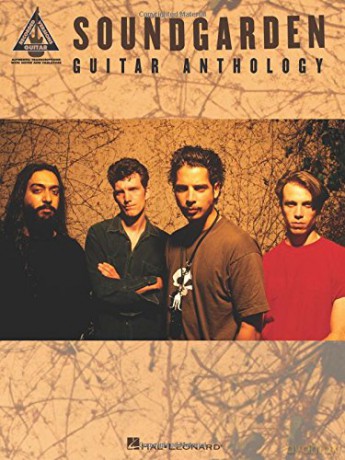 Soundgarden Guitar Anthology Tab (Guitar Recorded Versions) [KSIĄŻKA]