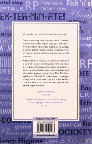 Sounds Appealing: The Passionate Story of English Pronunciation - David Crystal [KSIĄŻKA]