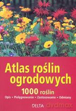Atlas roślin ogrodowych. 1000 roślin - opis, pielęgnowanie, zastosowanie, odmiany (Wyd. 2007) - Angelika Throll [KSIĄŻKA]