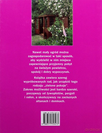 Kąciki wypoczynkowe w ogrodzie - Siegfried Stein [KSIĄŻKA]