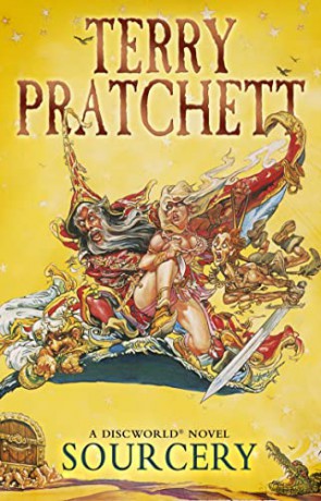 Sourcery: (Discworld Novel 5) (Discworld Novels) - Terry Pratchett [KSIĄŻKA]