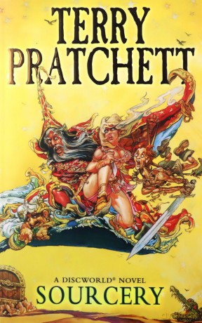 Sourcery: (Discworld Novel 5) (Discworld Novels) - Terry Pratchett [KSIĄŻKA]