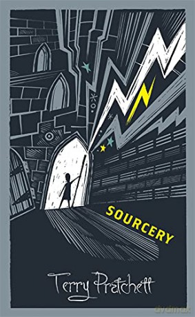 Sourcery: Discworld: The Unseen University Collection - Terry Pratchett [KSIĄŻKA]
