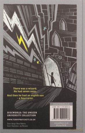 Sourcery: Discworld: The Unseen University Collection - Terry Pratchett [KSIĄŻKA]
