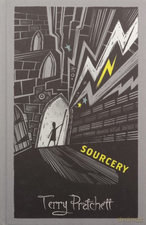 Sourcery: Discworld: The Unseen University Collection - Terry Pratchett [KSIĄŻKA]