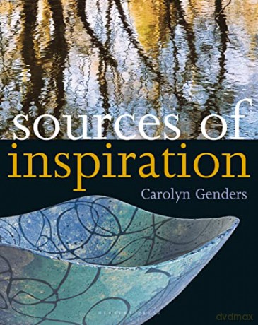 Sources of Inspiration: For Ceramics and the Applied Arts - Carolyn Genders [KSIĄŻKA]