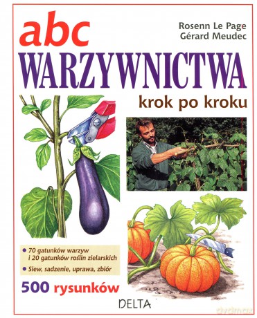 ABC warzywnictwa - Rosenn Le Page, Denis Retournard [KSIĄŻKA]
