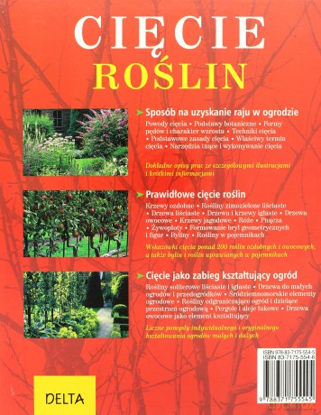 Cięcie roślin - Haas Hansjorg [KSIĄŻKA]