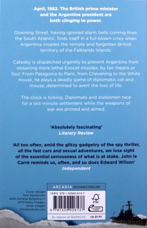 South Atlantic Requiem: A gripping Falklands War espionage thriller by a former special forces officer (William Catesby) - Edward Wilson [KSIĄŻKA]