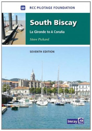 South Biscay: La Gironde to La Coruna - RCC Pilotage Foundation [KSIĄŻKA]