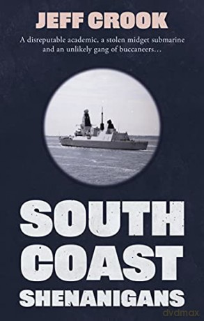 South Coast Shenanigans: The Heist - Crook [KSIĄŻKA]