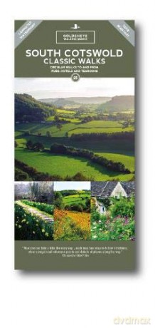 South Cotswold Classic Walks (Goldeneye Walking Map) - Goldeneye [KSIĄŻKA]